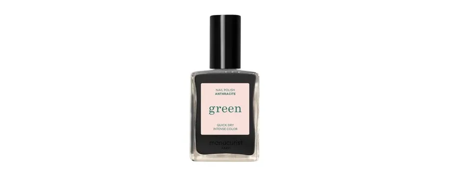 obrazek 1 manucurist Green Lakier do paznokci 15 ml Anthracite