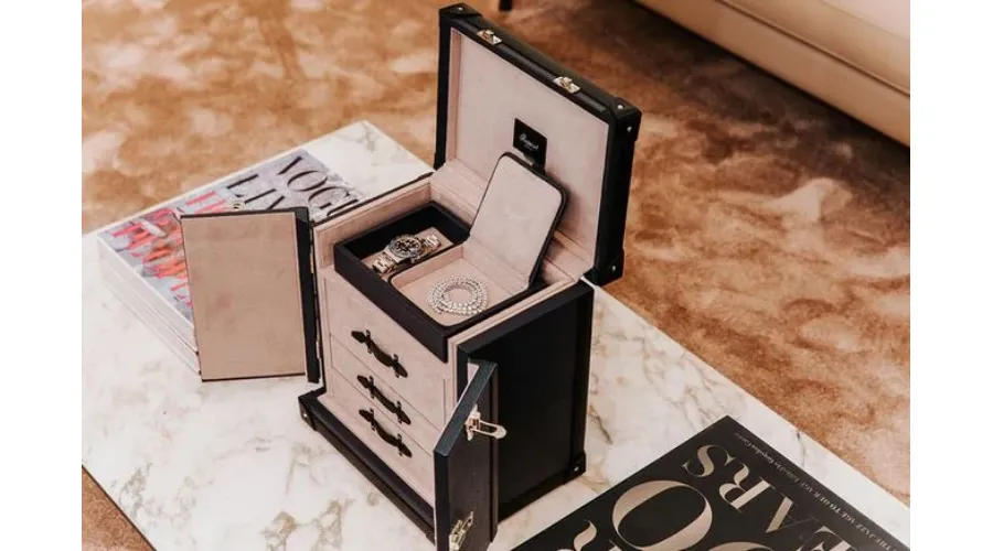 obrazek 5 Elegancki kufer na biżuterię z kolekcji Deluxe