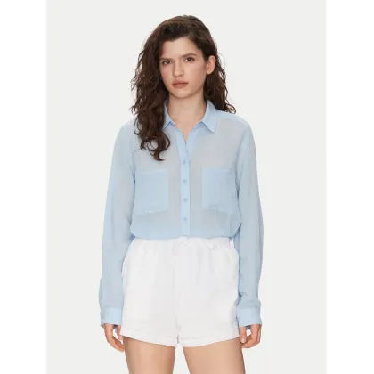 Zdjęcie Seafolly Koszula Breeze 54795-TO Błękitny Regular Fit