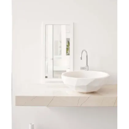 Zdjęcie Wyjątkowa umywalka wykonana z marmuru - Kreoo