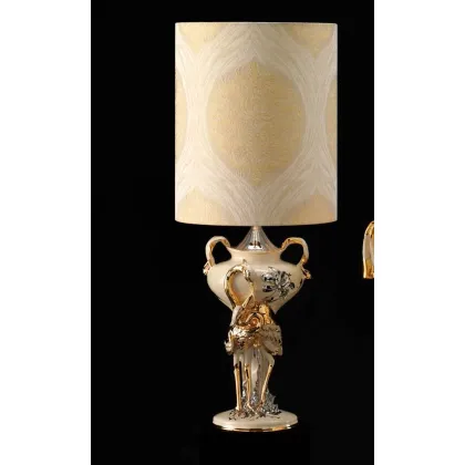 Picture Designer lamp made of ceramics, 115 cm