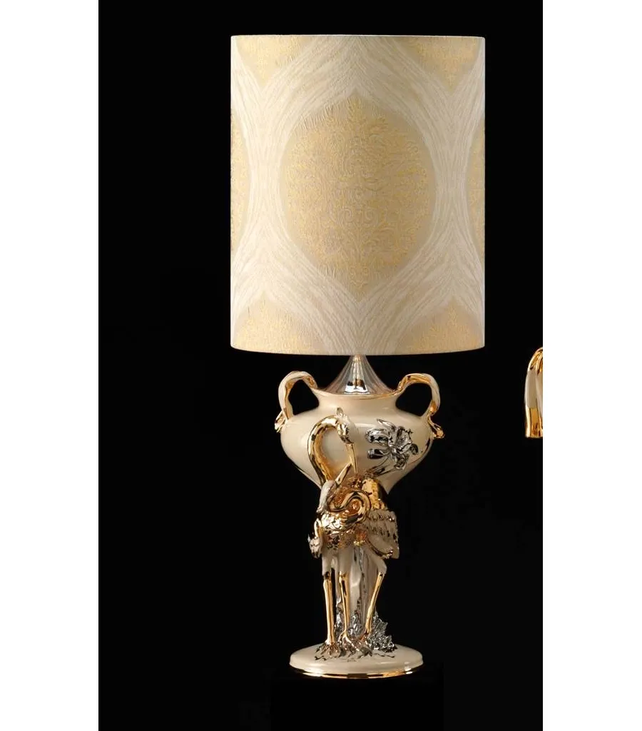 obrazek 1 Designerska lampa z ceramiki 115cm