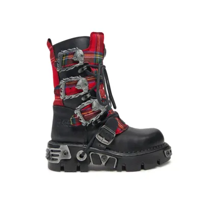 Zdjęcie NEW ROCK Glany M-391T-S1 Czarny