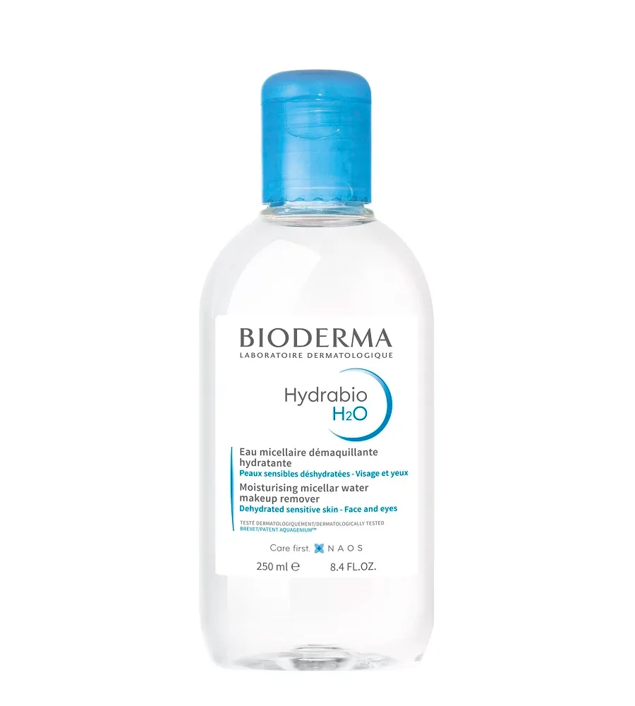 obrazek 1 Bioderma Hydrabio H2O Płyn micelarny, 250 ml 250 ml