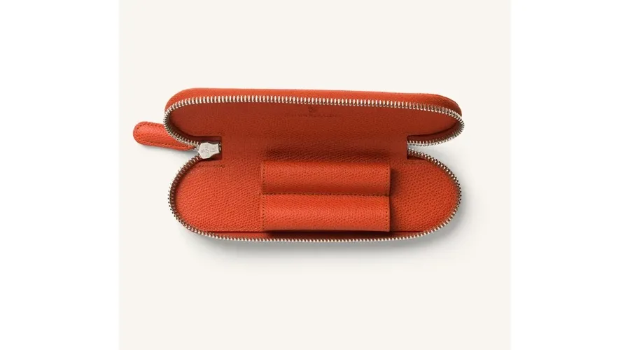 obrazek 3 Śliczne, pomarańczowe etui na pióra - Graf von Faber-Castell