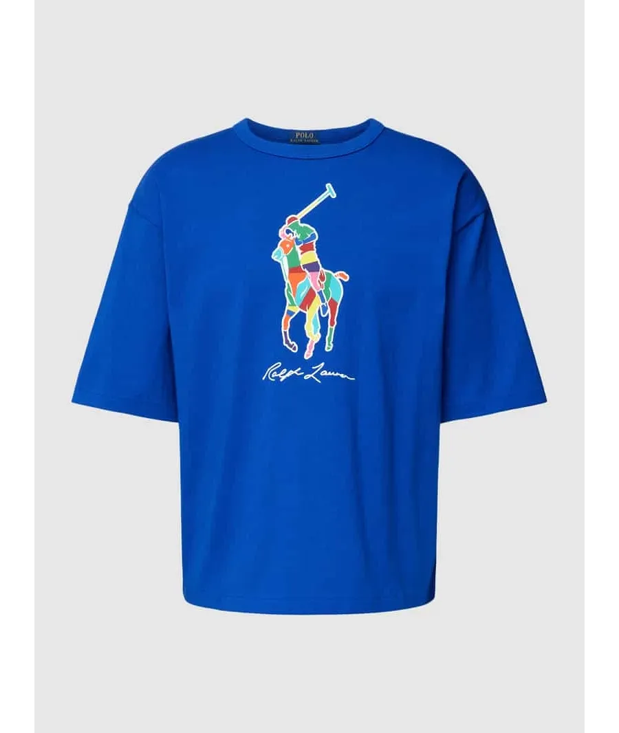 obrazek 1 T-shirt z nadrukiem z logo