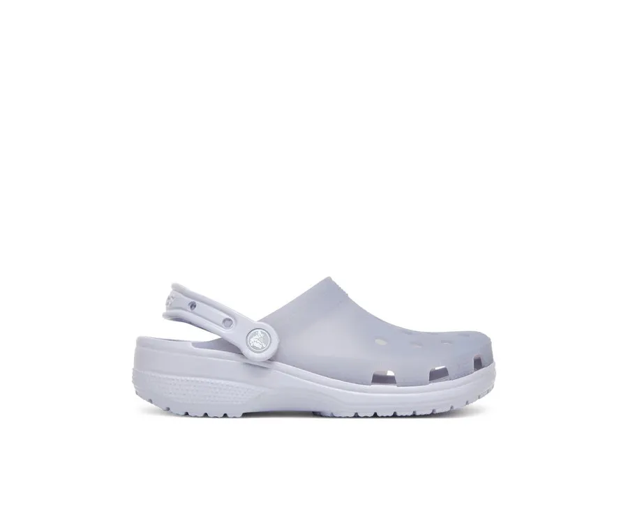obrazek 1 Crocs Klapki Classic Frosted Clog 210928 Fioletowy