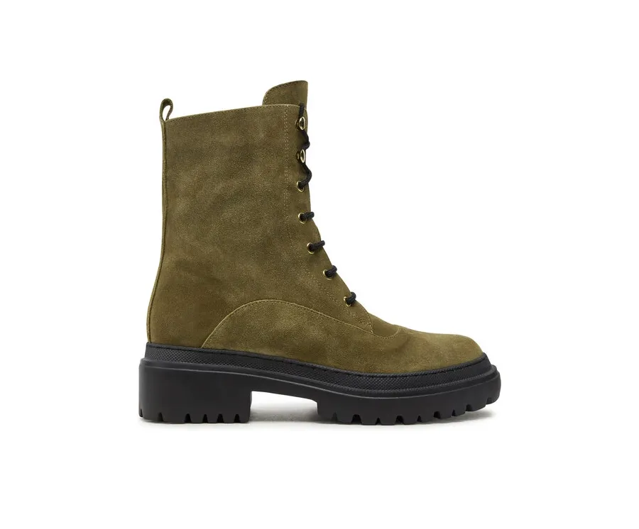 obrazek 1 Pollini Trapery SA21104G1LTN0105 Zielony