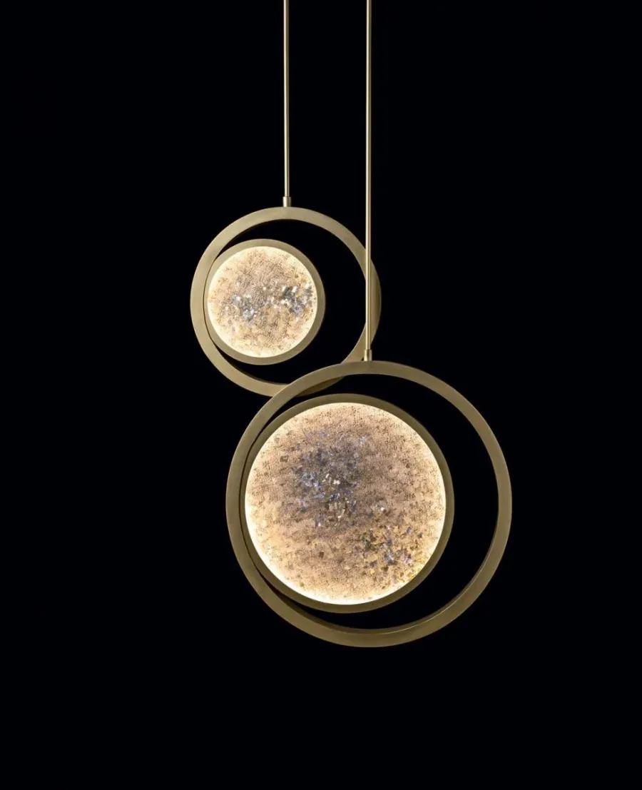 obrazek 3 Wyjątkowa lampa wisząca Moon od włoskiego producenta