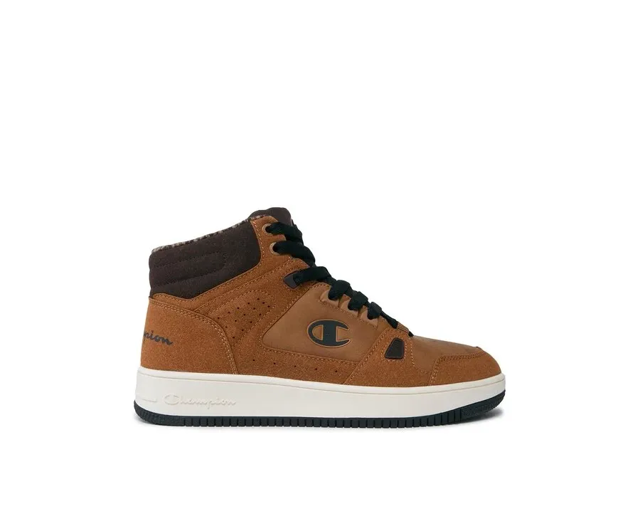 obrazek 1 Champion Sneakersy Rebound Mid Winterized Mid Cut S22131-YS008 Brązowy