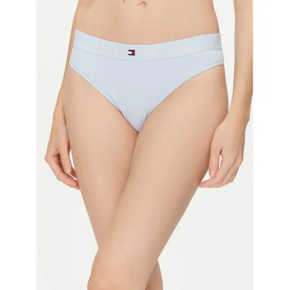 Zdjęcie Tommy Hilfiger Stringi UW0UW04146 Błękitny