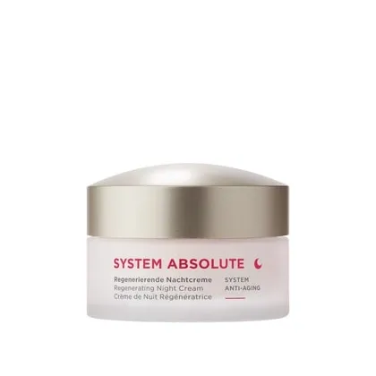 Zdjęcie ANNEMARIE BÖRLIND SYSTEM ABSOLUTE Regenerating Night Cream Krem na noc 50 ml