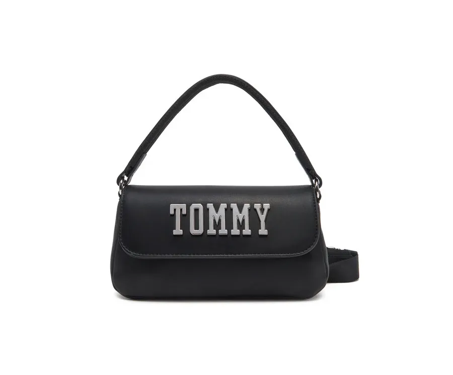 obrazek 1 Tommy Jeans Torebka Tjw Everywhere Flap Crossover AW0AW17391 Czarny