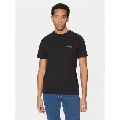 Zdjęcie Guess T-Shirt U4BM03 KCAM1 Czarny Regular Fit