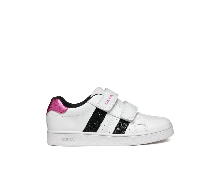 obrazek 1 Geox Sneakersy J Eclyper Girl J45LRA 000BC C0404 M Biały