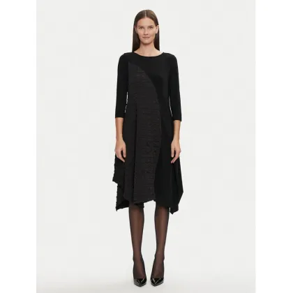 Zdjęcie Joseph Ribkoff Sukienka codzienna 244037 Czarny Regular Fit