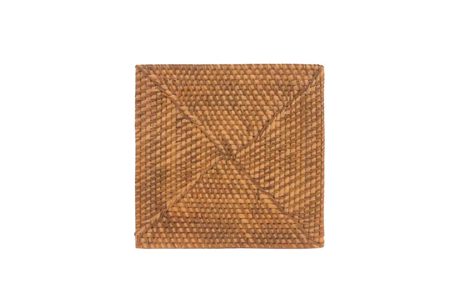 obrazek 2 Rattanowa kwadratowa podkładka Decor