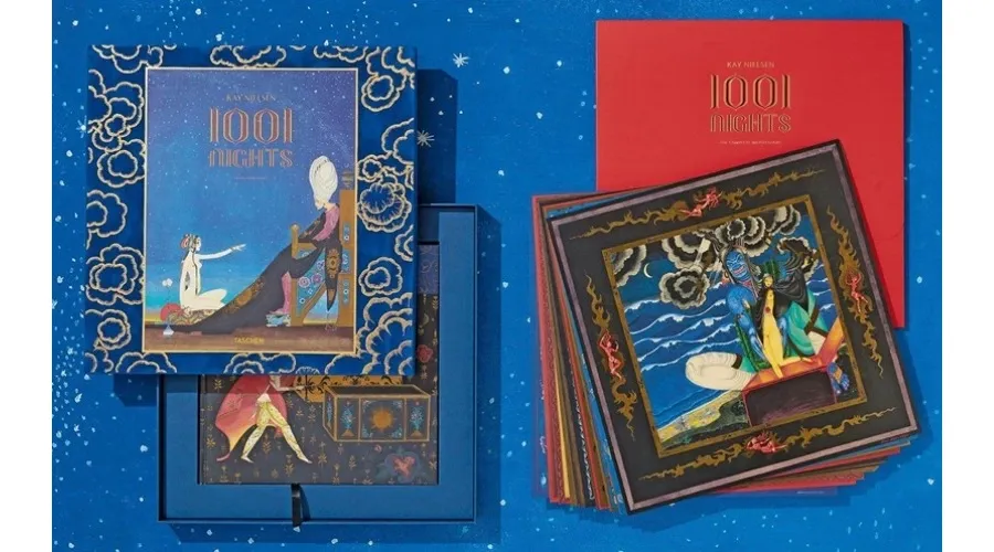 obrazek 2 Książka Tysiąc i jedna noc Kay Nielsen’s - Taschen