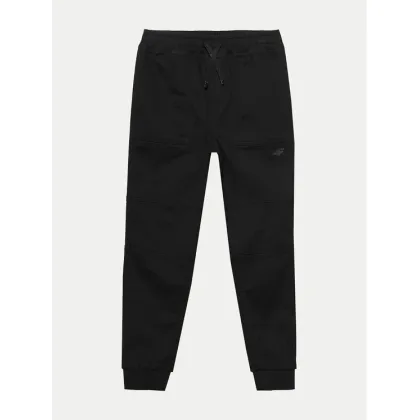 Zdjęcie 4F Spodnie dresowe 4FJWSS24TTROM588 Czarny Regular Fit