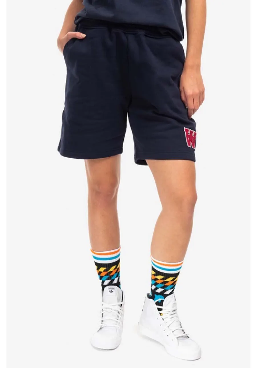 obrazek 1 Wood Wood szorty bawełniane Lis kolor granatowy z aplikacją medium waist 10231800.2424-NAVY