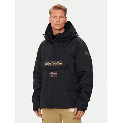 Zdjęcie Napapijri Kurtka anorak Rainforest Next NP0A4IB9 Czarny Regular Fit
