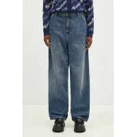 Zdjęcie Carhartt WIP jeansy Brandon Single Knee Pant damskie high waist I034225.014L