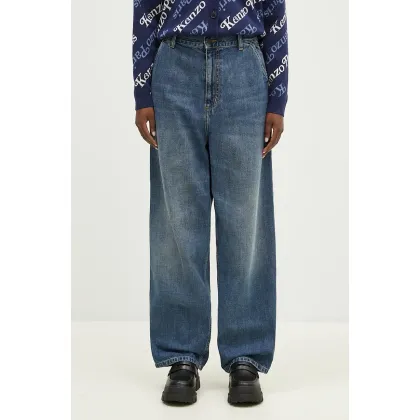 Zdjęcie Carhartt WIP jeansy Brandon Single Knee Pant damskie high waist I034225.014L