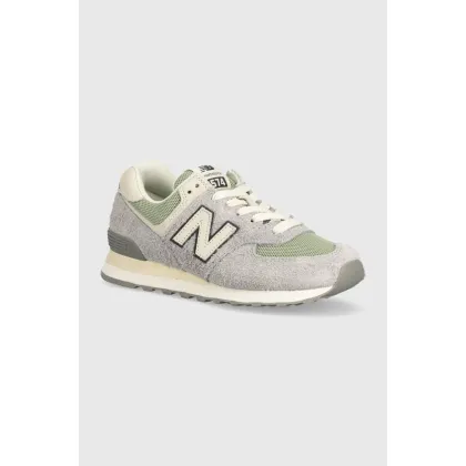 Zdjęcie New Balance 574 sneakersy kolor szary WL574GA2