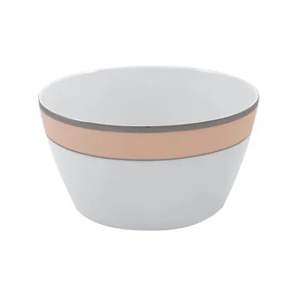 Zdjęcie Okrągła miska na sałatkę 20 cm Peac Ethereal Moka