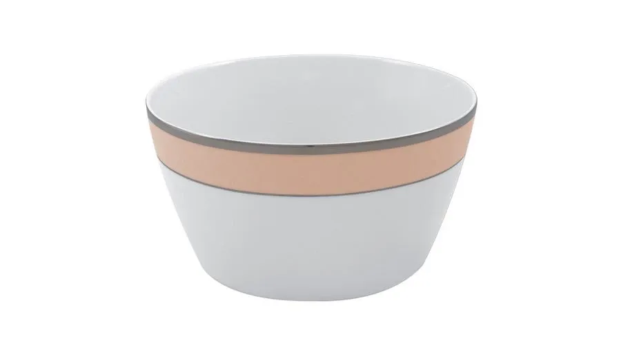 obrazek 1 Okrągła miska na sałatkę 20 cm Peac Ethereal Moka