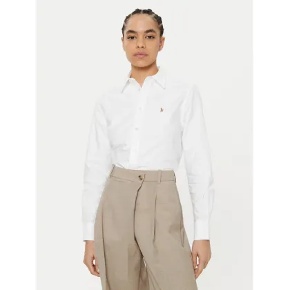 Zdjęcie Polo Ralph Lauren Koszula 211970736001 Biały Relaxed Fit