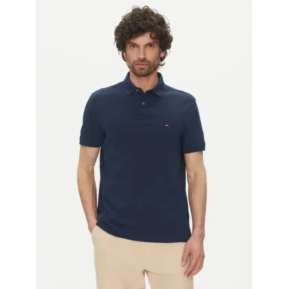 Zdjęcie Tommy Hilfiger Polo 1985 MW0MW17770 Granatowy Regular Fit