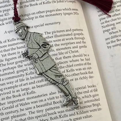 Zdjęcie Oryginalna zakładka do książki z literatury irlandzkiej – George Bernard Shaw