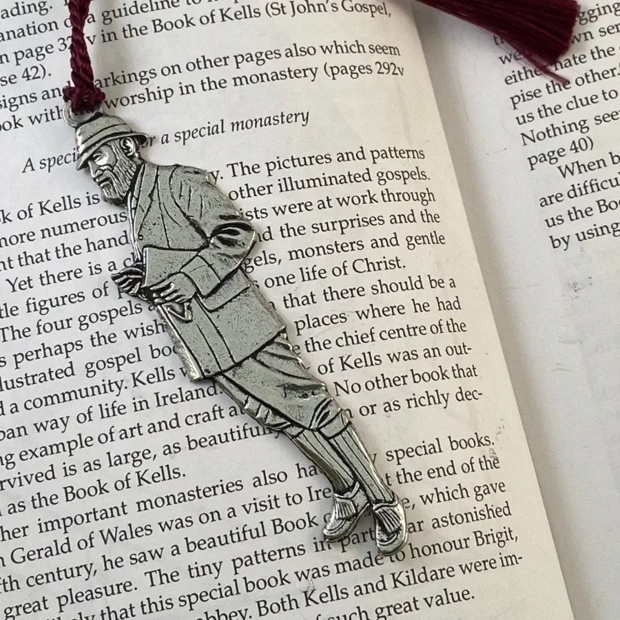 obrazek 1 Oryginalna zakładka do książki z literatury irlandzkiej – George Bernard Shaw