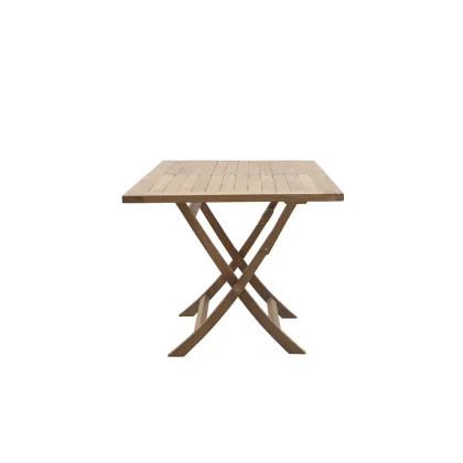Zdjęcie Wyjątkowy prostokątny składany stół Singaraja-Moon do ogrodu lub na taras