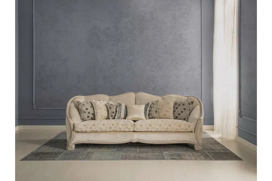 obrazek 1 Tradycyjna sofa w stylu klasycznym - Stella del Mobile