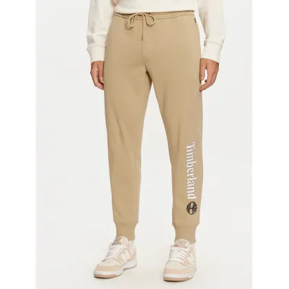 Zdjęcie Timberland Spodnie dresowe TB0A5YFBDH41 Beżowy Regular Fit
