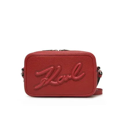 Zdjęcie KARL LAGERFELD Torebka A1W30040 Czerwony