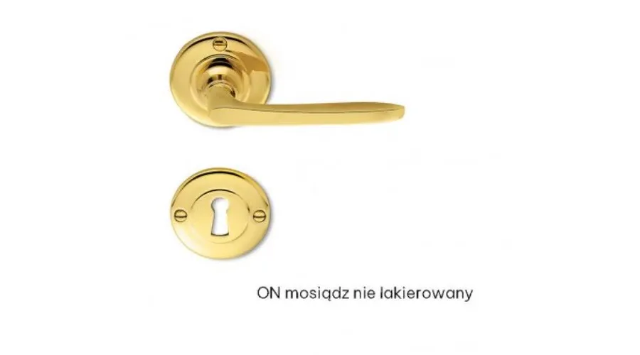 obrazek 3 Elegancka klamka Firenze w 3 wariantach wykończeniowych do drzwi