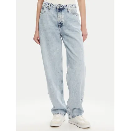 Zdjęcie Calvin Klein Jeans Jeansy 90's J20J225504 Niebieski Loose Fit