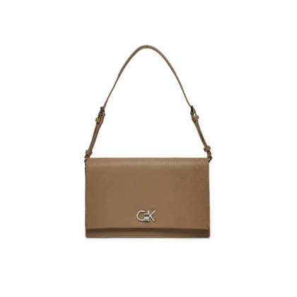 Zdjęcie Calvin Klein Torebka Ck Elongated Shoulder Bag_Mono K60K613139 Beżowy