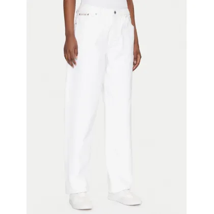 Zdjęcie Calvin Klein Jeans Jeansy 90's J20J225131 Biały Loose Fit