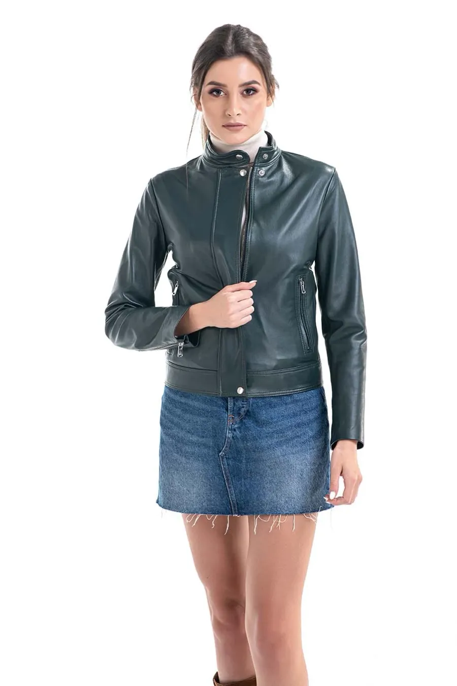 picture 8 Stylish short sheepskin jacket - A&A Vesa