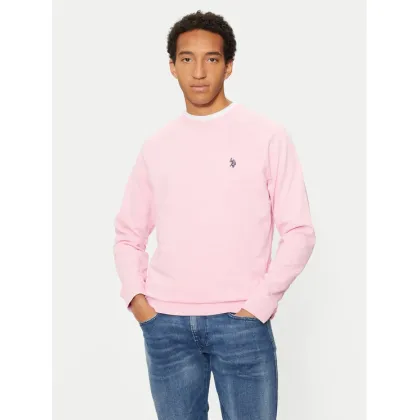 Zdjęcie U.S. Polo Assn. Bluza MUP1859 Różowy Regular Fit