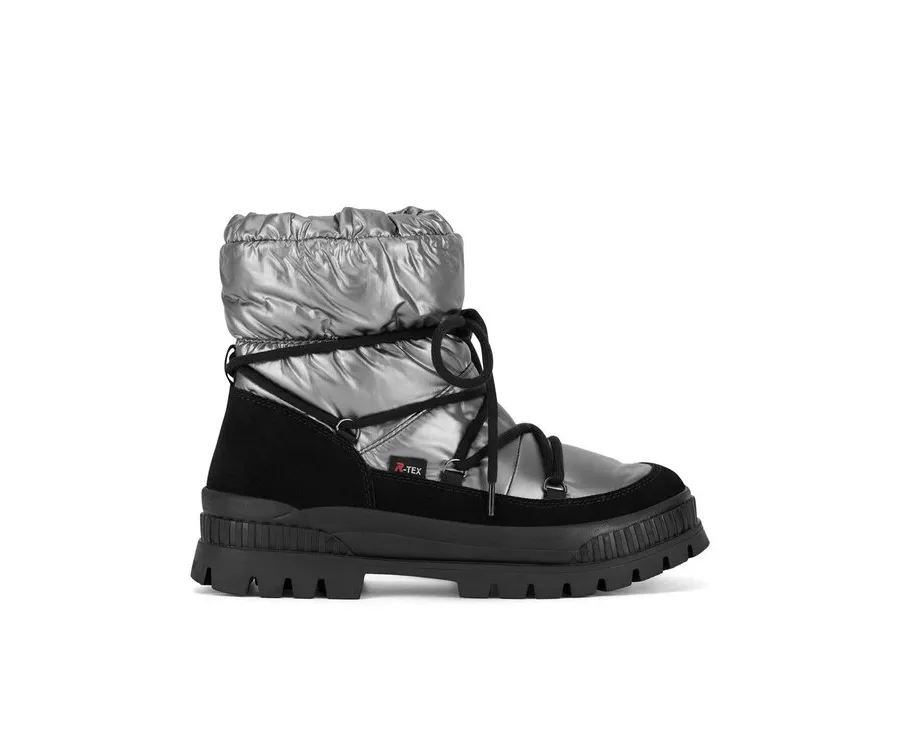 obrazek 1 Rieker Revolution Lifestyle Śniegowce W2170-42 Szary