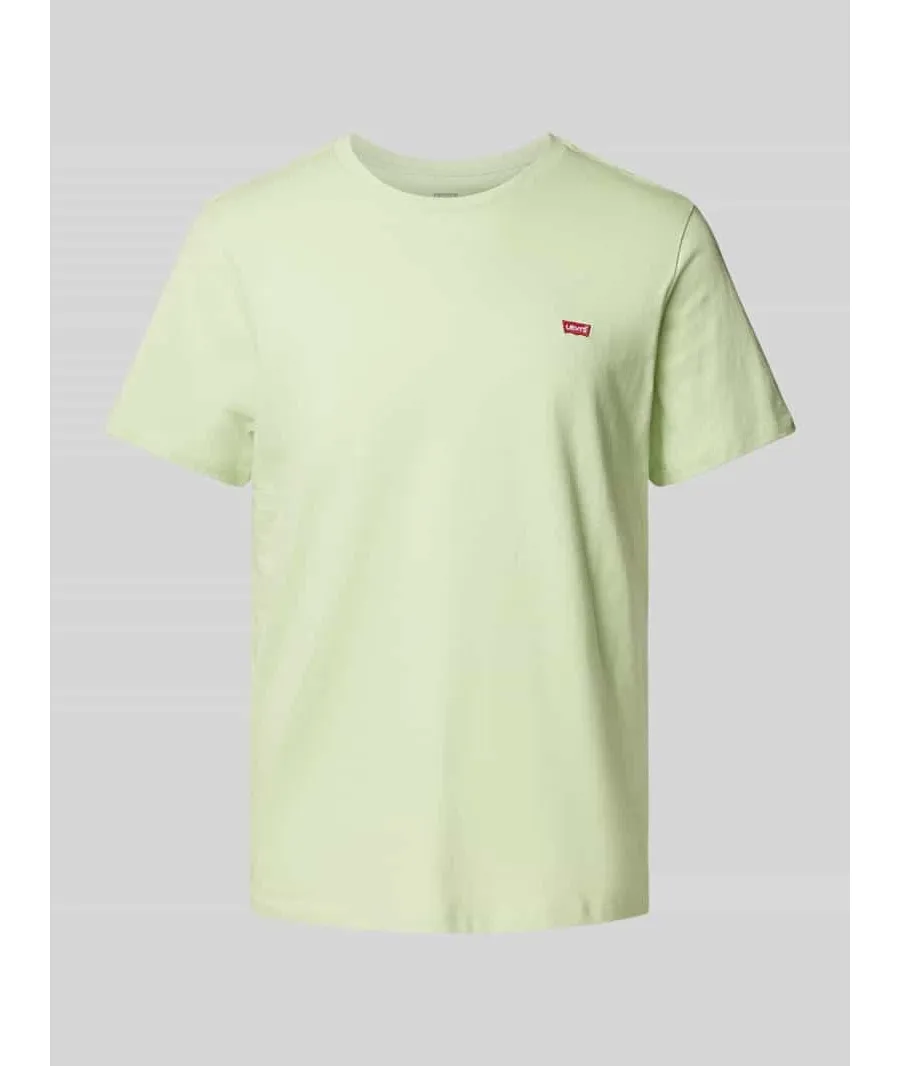 obrazek 1 T-shirt z naszywką z logo