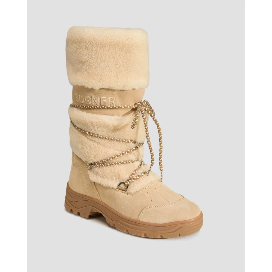 obrazek 1 Buty Zimowe Z Kolcami Damskie Bogner Alta Badia 2 C BOGNER