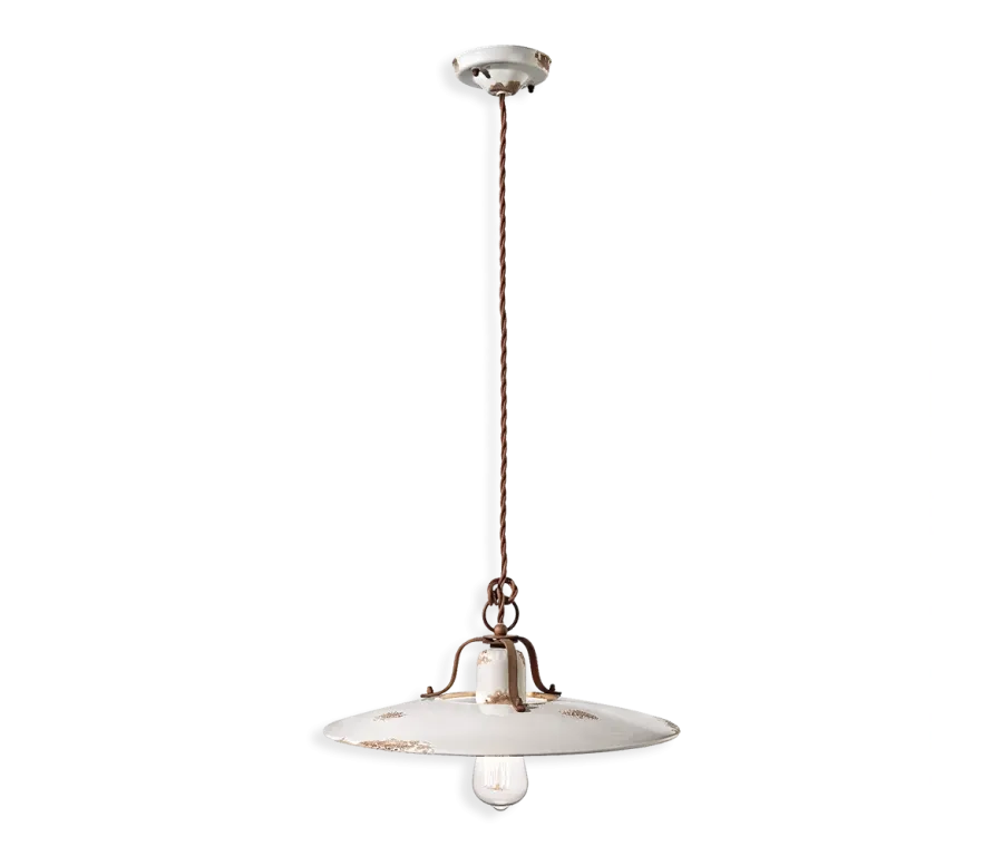obrazek 2 Elegancka włoska lampa wisząca retro