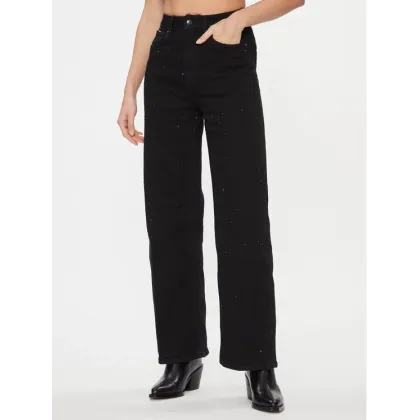 Zdjęcie Pepe Jeans Jeansy Sparkle PL204604 Czarny Relaxed Fit