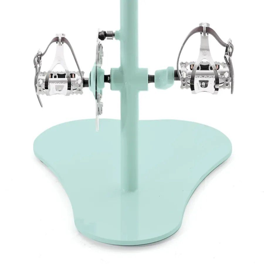obrazek 4 Designerski, stalowy stołek z pedałami - Colico